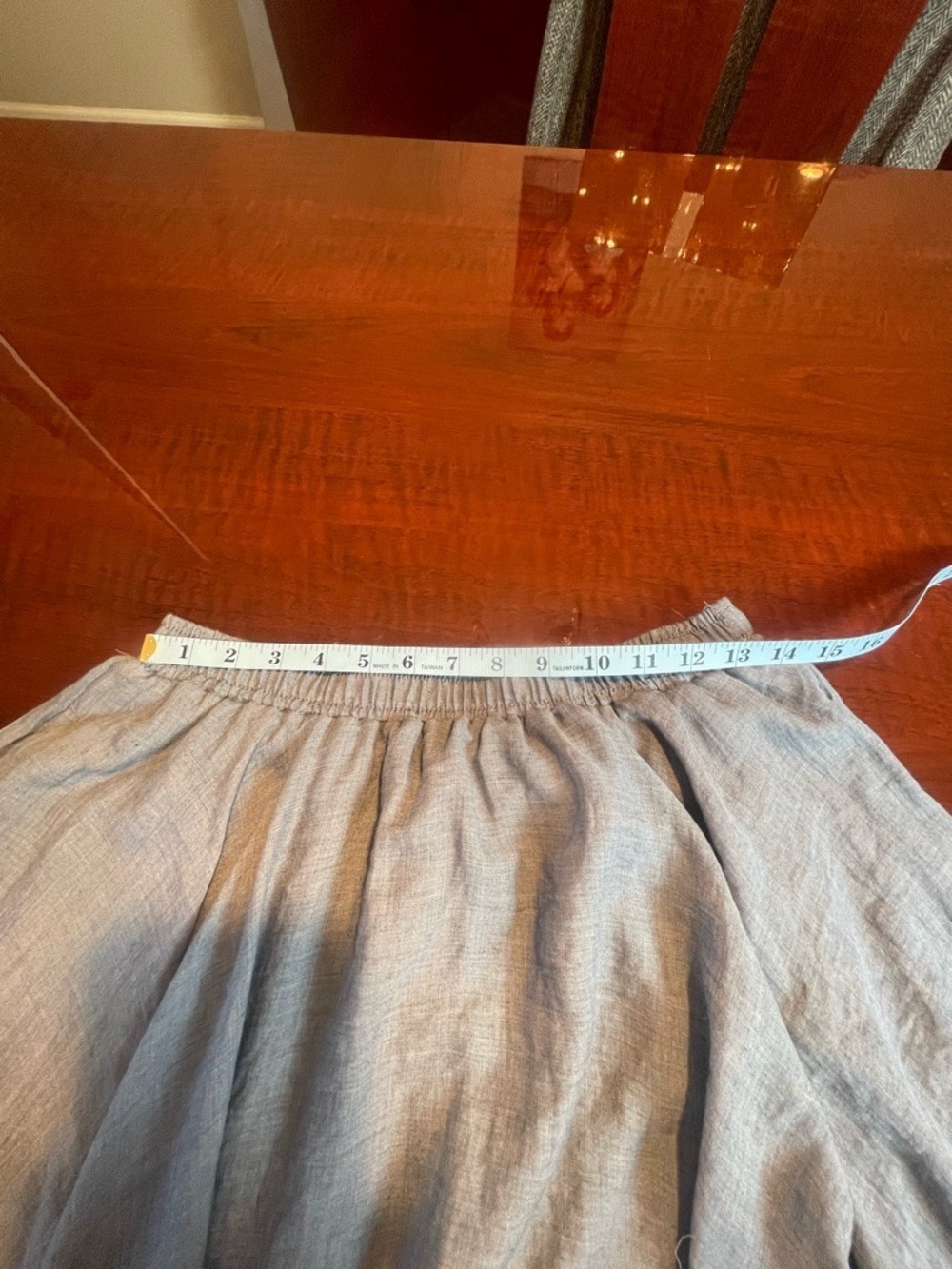 Max Studio London Blue Maxi Skirt M NWT Coastal Grandmother Boho Airy Flowy - Picture 6 of 12